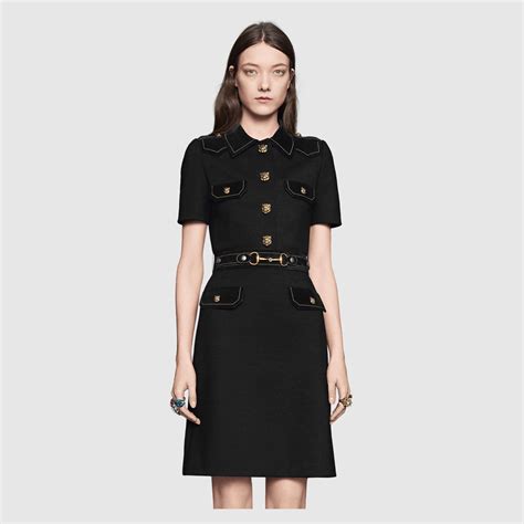 burgundy shirt dress by gucci|Gucci Shirt Dresses for Women .